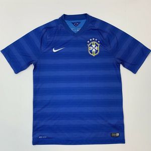 Nike Dri-Fit Brazil Brasil Futbol Soccer Football